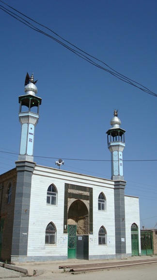 مسجد باب الحوائج شهر کرسف